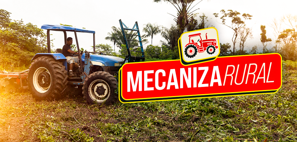 Mecaniza Rural: programa inédito e gratuito já transformou a vida de mais de 500 famílias e amplia atendimento em nova etapa