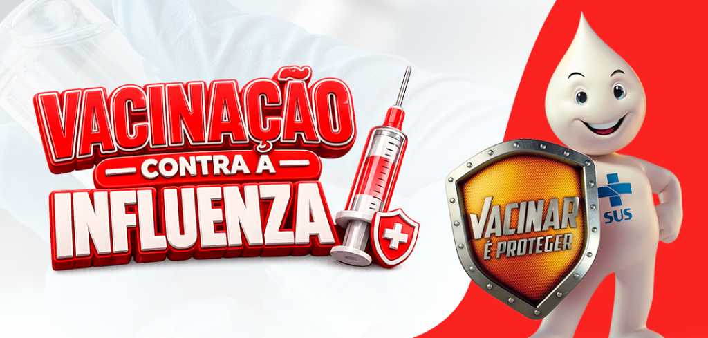 Vacinação contra a influenza já está disponível para todos os públicos