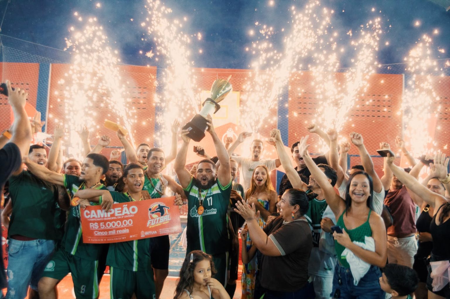 Km14 Futsal conquista o título do Campeonato Municipal de Futsal da 3ª Divisão