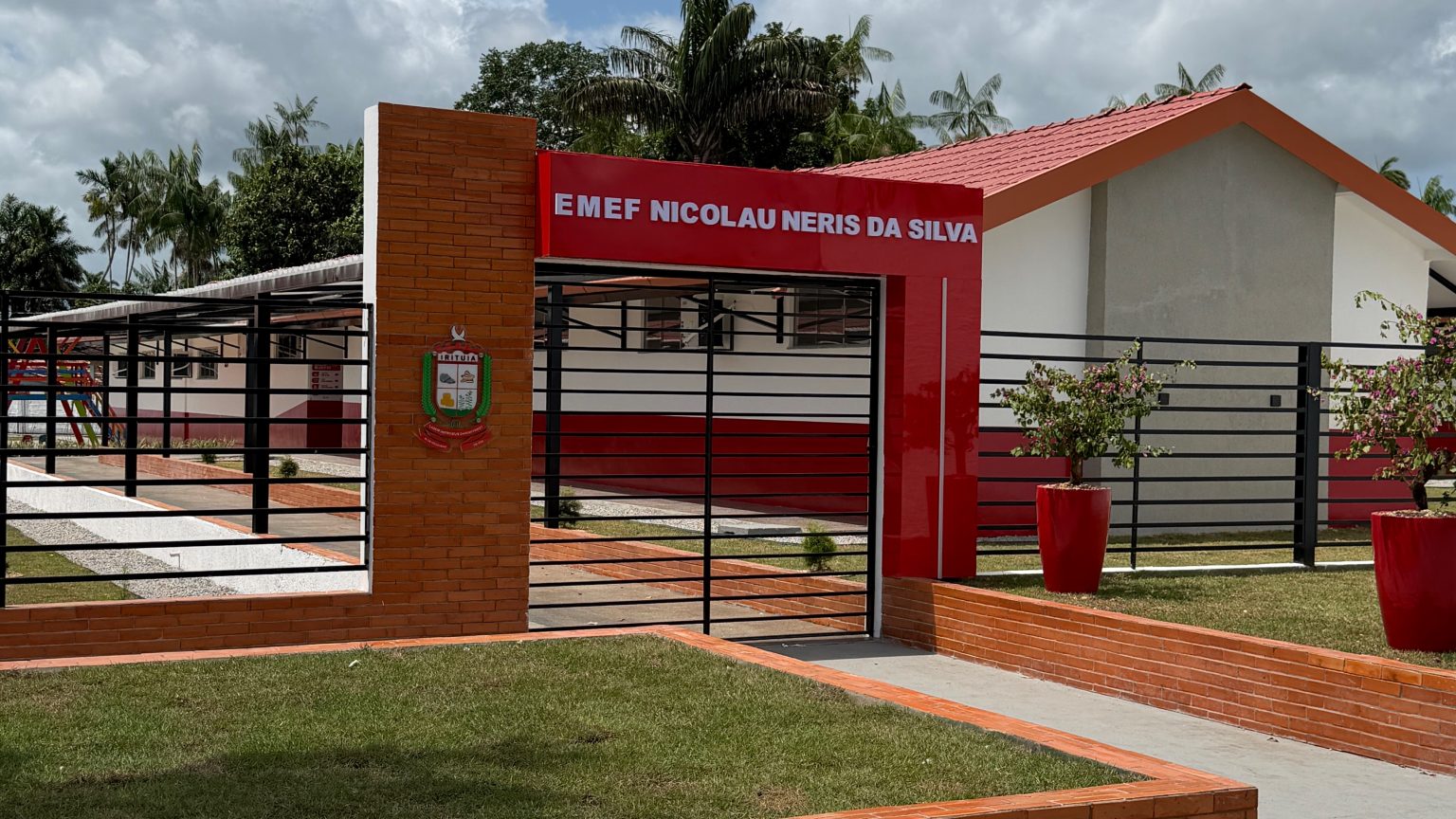 EMEF Nicolau Neris da Silva é inaugurada em Irituia: Mais um importante avanço para a educação